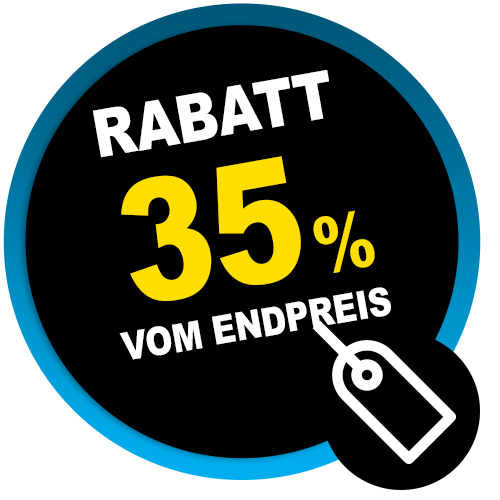 Rabatt 35